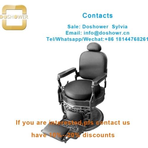 Hairdressing materials and equipment with beauty hair salon trolley cart for barber chair manufacturers