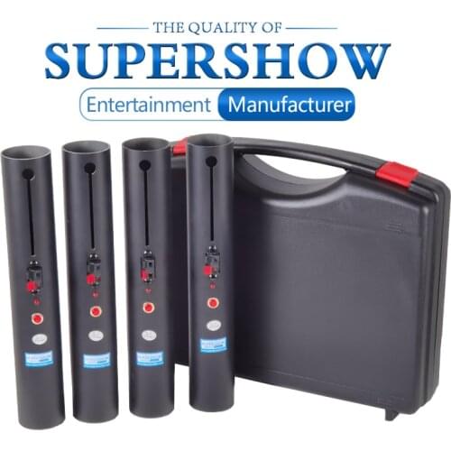 Hand held reusable use the normal cold pyro ice fountain cold pyro shooter cold flame pyrotechnic for festival