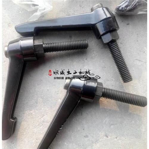 Woodworking Machinery pai zuan ji Edge Banding Machine Accessories Set Handle Screw 2345 Six, Eight Fixed Adjustable 7L Type