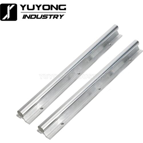 SBR10 SBR12 SBR13 SBR16 SBR20 Fully Supported Linear Rail Length 300/500/1000mm without Slider Block for CNC 3D Printer