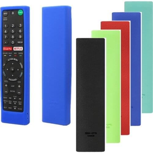 ALITER Silicone Cover Case Protective Skin For Sony RMF-TX200C Smart TV Remote