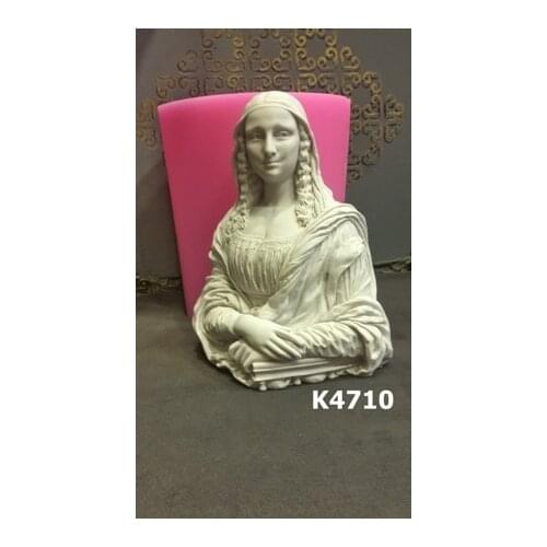 Kadın Büst Silikon Kalıp