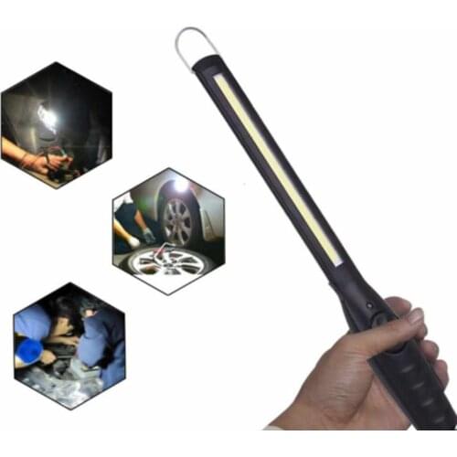 LED USB Rechargeable Work Light COB Magnetic Portable Inspection Lights ForHarsh Conditions Dirty Environments Bedroom Camping