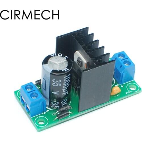 CIRMECH 7805 7809 7812 7815 three terminal regulator module power supply module DIY KIT