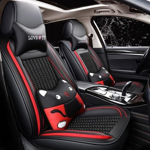 Universal car seat cover for auto Jaguar All Models XF XE XJ F-PACE F-TYPE renault logan lada granta priora car accessories