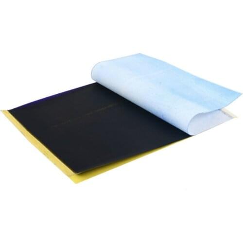 1Sheet/10Pcs Professional Tattoo Transfer Carbon Paper Supply Tracing Copy Body Art Stencil A4