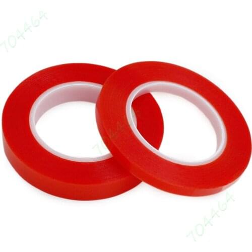 2pcs 10mm 20mm Clear Double Side Adhesive Acrylic Tape Phone LCD Screen Repair