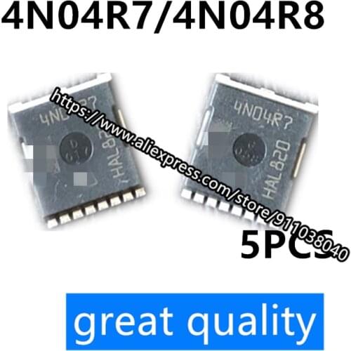5PCS/LOT Imported original new goods IPLU300N04S4-R7 4N04R8 4N04R7 MOS tube field effect 40V