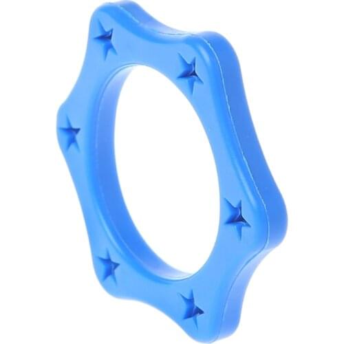 5 Pcs Rubber Anti Slip Roller Ring Protection For Handheld Wireless Microphone Y3ND