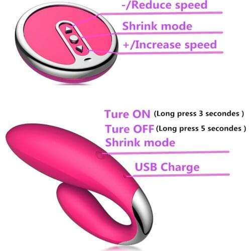 8 Speed Remote Control Vibrator For Women G Spot Clitoral Vibrator Clitoris Stimulator We Design Vibe 4 Adult Sex Toys For Woman