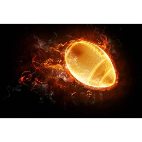 Diy diamond painting cross stitch kits landscape full 5D diamond embroidery football icon diamond mosaic picture Home Decoration