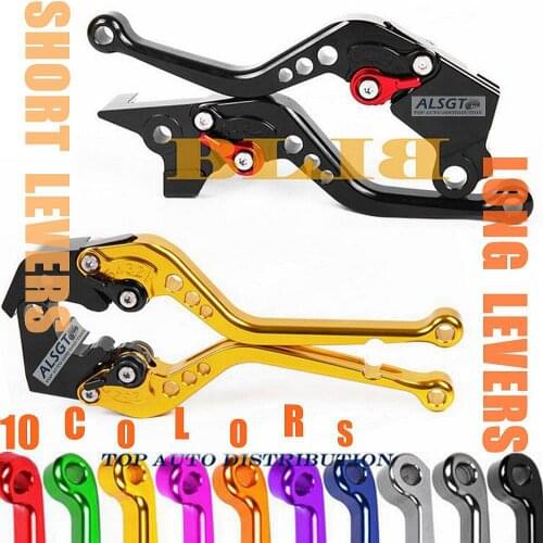 CNC Aluminum Clutch Brake Levers Set Adjustable Short/Long For BMW F800GT 2013-2017 / F800R 2009-2017 Motorcycle 2014 2015 2016