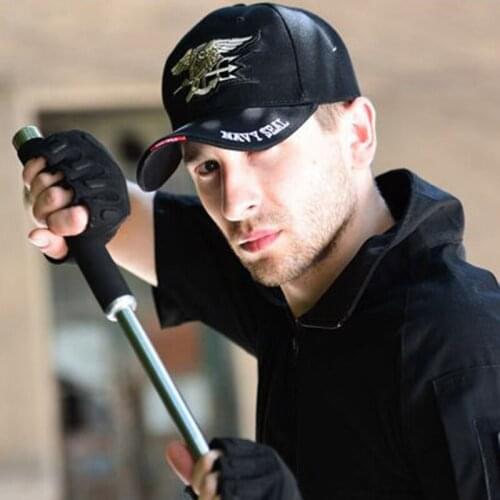 Tactical Baseball Cap Army Special Forces Navy Seals Canvas Officer Hat Outdoor Sport Bone Cap Adjustable for Men Women