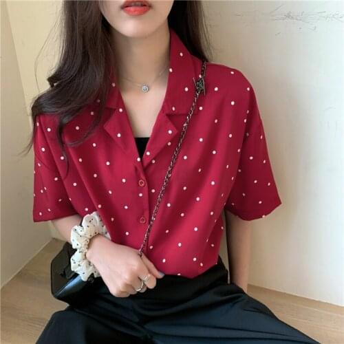 Blouse Women Elegant Woman Cloth Plus Size White Shirt Womens Korean Clothes Tops for Womens Summer Poleras Mujer TN2254