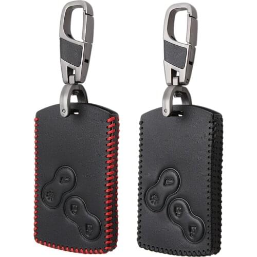 4 Buttons Car Key Case Cover For Renault Duster Captur Clio Logan Megane 1 2 3 Koleos Scenic Card Auto Styling Car Accessories