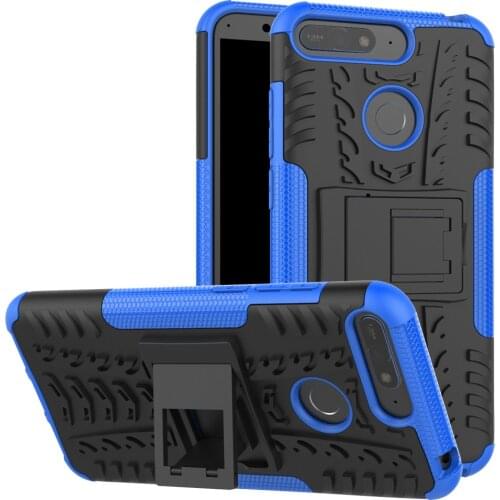 2021 for Huawei Honor 7A Case Honor 7A pro AUM-L29 Protective Case Armor Rugged Dual Layer Shockproof Hard Silicone Cover Bumper