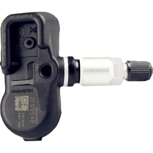 Black Tire Pressure Sensor Car Parts Auto Replacement Accessories Durable