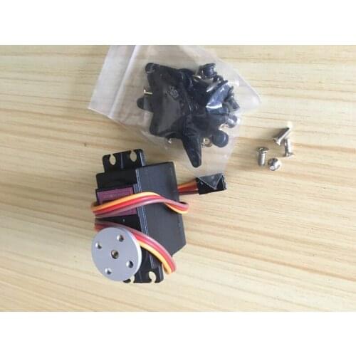 Metal Gear Digital Servo MG996 With Metal Servo Disc Hub Horn 10KG Full Metal Gear Digital Servo For DIY RC Robot Tank Car Arm