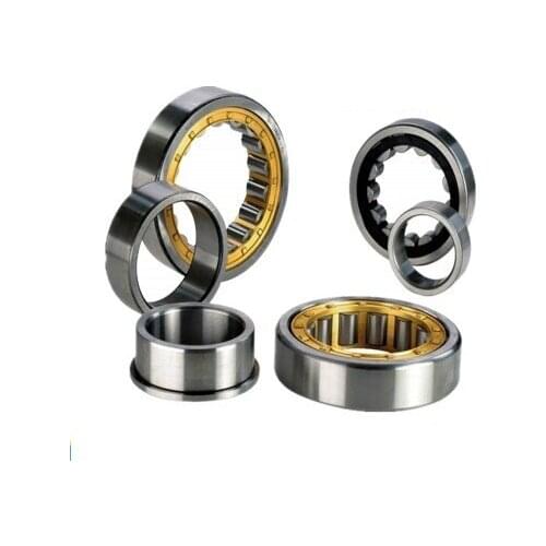 Gcr15 NU1008 EM or NU1008 ECM (35x62x14mm)or N1008 EM or N1008 ECM Brass Cage Cylindrical Roller Bearings ABEC-1,P0