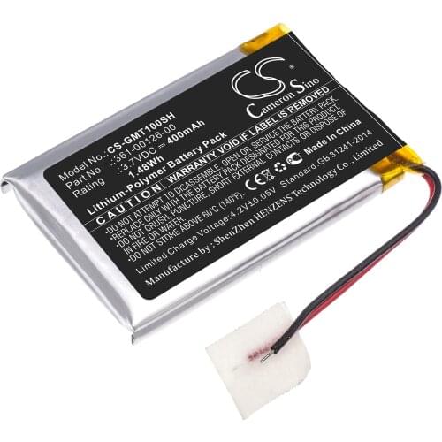 CS 400mAh / 1.48Wh battery for Garmin 010-02357-00, Fenix 6X, Tactix Delta 361-00126-00
