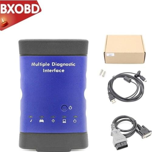 WIFI Multiple Diagnostic Interface For G-M MDI V2019.04 OBD2 Diagnostic-tool MDI WIFI OBDII Diagnostic Scanner +500G HDD