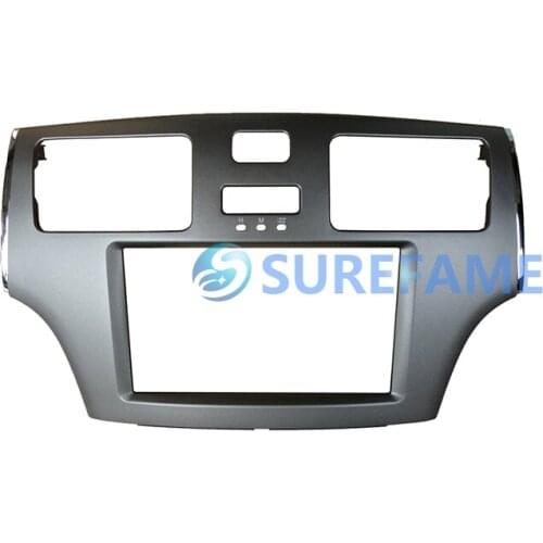 Double Din Car Radio Install Panel for Toyota Windom Lexus ES 2001-2006 Fascia Plate Dash Mount Trim Kit Stereo Facia Bezel