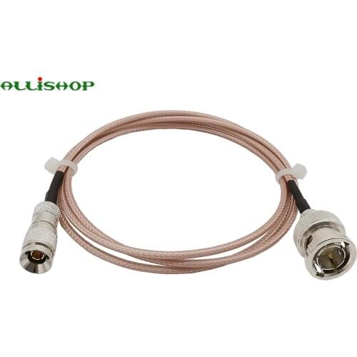 HD SDI BNC Male to DIN 1.0/2.3 to BNC Male Cable 75 Ohm for SDI 3G SDI Vedio Signals RF RG179 Pigtail Cord Coax Cable
