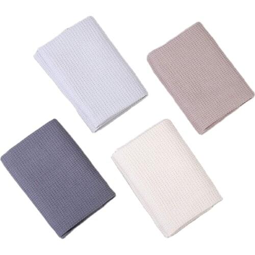 100% Cotton Waffle Weave Napkins, Absorbent Teatowel, Dinner Table Reusable Dish Towel,Kitchen Household Durable Cloth,17x25Inch