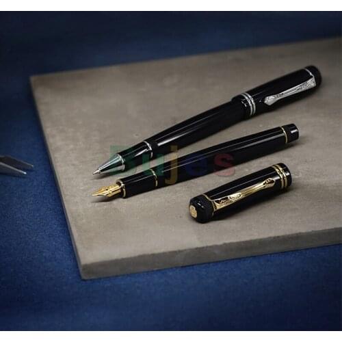 Kaweco DIA2 Fountain Pen Chrome,high-grade resin chrome, high-quality gold-plated steel nib 0.7mm, luxury and class