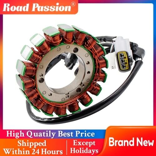 Road Passion Motorcycle Generator Stator Coil Assembly For Yamaha 1WS-81410-00 XSR700 MTM690 MTM690-U MT07 MTT690 MT-07 MT07A