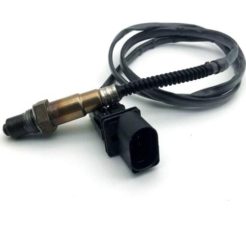 Wei Oxygen Sensor O2 Lambda Sensor AIR FUEL RATIO SENSOR for VOLKSWAGEN VW AUDI BMW PORSCHE 06A906262BC 06A 906 262 BC 2000-2006