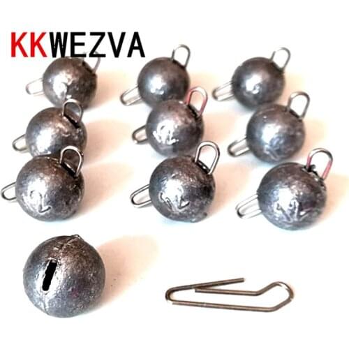 KKWEZVA Fishing Sinkers
