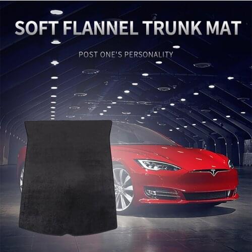 Model3 Car Front Rear Trunk Mats For Tesla Model 3 2017-2020 Accessories Cargo Pallet Luggage Storage Protection Mat