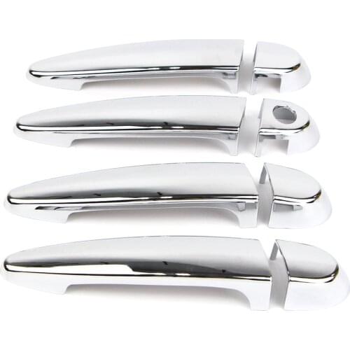 Door Handle Cover for BMW 1 Series F20 / 3 Series F30 F35 / X1 E84 / X3 F25 / X4 F26 / X5 E70 / X6 E71 Chrome Molding Trim