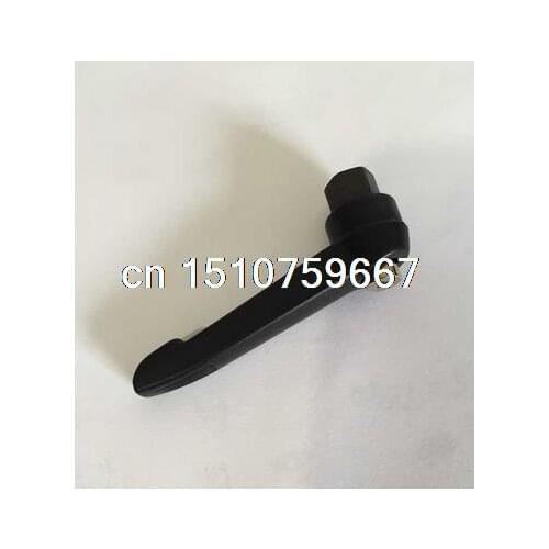 Machinery 8mm Female Thread Adjustable Metal Knob Handle Lever