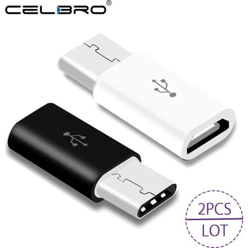 Mini USB Type C OTG Adapter Micro USB to Type C Charger Converter for Samsung Galaxy Note 8 9 S9 S8 plus xiaomi Tipe C Adapter