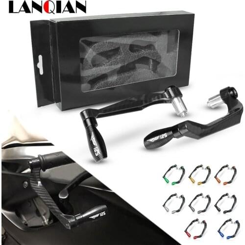 For Aprilia Rs125 Motorcycle Aluminum Brake Clutch Levers Guard Protection Rs 125 1996-2010 2005 2006 2007 2008 2009 Accessories