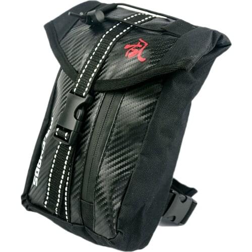 Mens Waterproof Oxford Motorcycle Military Travel Riding Purse Belt Hip Bum Fanny Pack Waist Thigh Drop Leg Bag