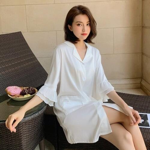 NANWUYUNYI Women's Ruffle Shirts