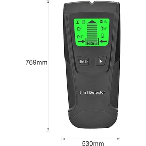 Wall Scanner Detector Wood Beam Joist Finders Edges Center Finding with LCD Display RW