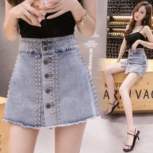 New Women Fashion Denim Shorts Summer Casual Style Jeans