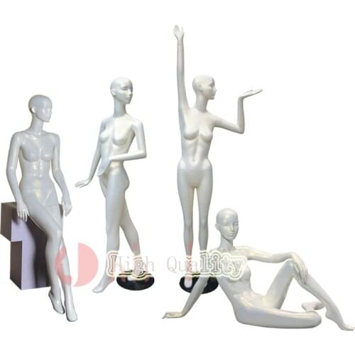 New Style Customize Female Fashion Mannequin Clothes Display Model Hot Sale
