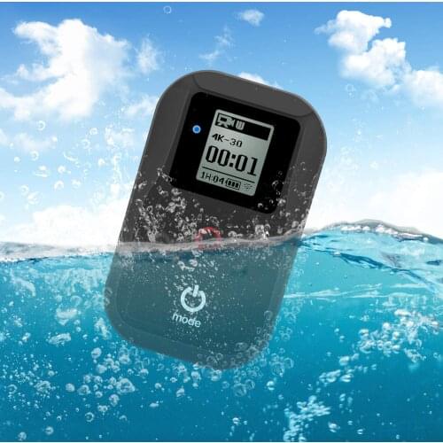 New Waterproof GoPro hero 8 7 WIFI Remote Control with Wrist Strap For Go pro Hero 7 6 5 4 3+ session Camera Accessories