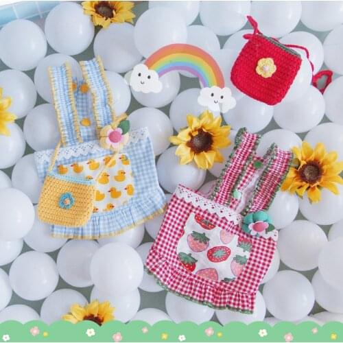 Dog Cat Vest Dress Camisole Skirt Pet Puppy Skirt Chihuahua Yorkie Poodle Pomeranian Schnauzer Pug French Bulldog Corgi Clothing