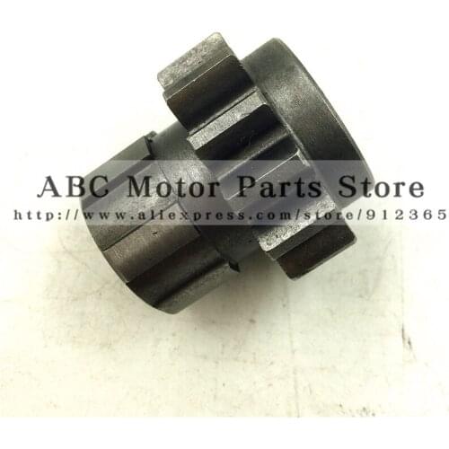 Engine Start driven gear for ZongShen Lifan YinXiang 125cc 140cc 150cc 160cc Kayo Apollo