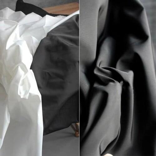 Polyester Down Fabric White Black Windproof DIY Down Jacket Coat Clothes Windbreaker Designer Fabric