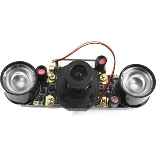 Raspberry PI with night vision light 5 million pixel IR-CUT automatically switch Raspberry pie camera