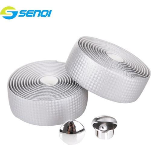 9 Colours Available BMX Road / Mountain Bike Carbon Fiber Belt Strap Slip Decoration Bicycle Handlebar Tape Wrap FZE002