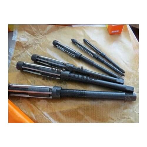 6.25-6.75*6.75-7.25*7.25-7.75*7.75-8.5*8.5-9.25*9.25-10mm 6pcs/set HSS Adjustable reamer Hand reamers Free shipping