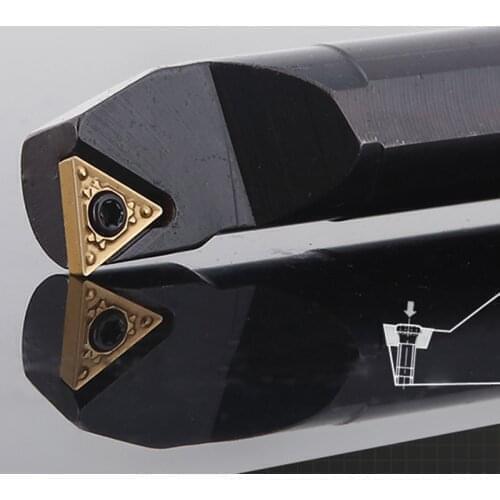 VOKET Triangular inner hole boring fine turning tool bar S08K S10K S12M S12K S14N S16M S16Q S20R -STFCL 09 11 16 counter knife